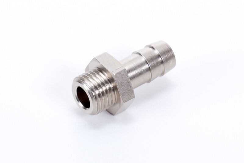 Barbed hose fittings