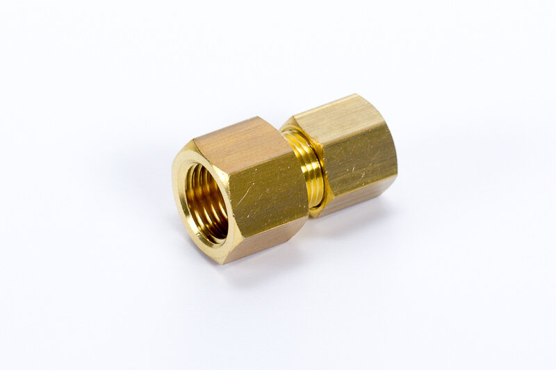 Straight compression fittings, female thread