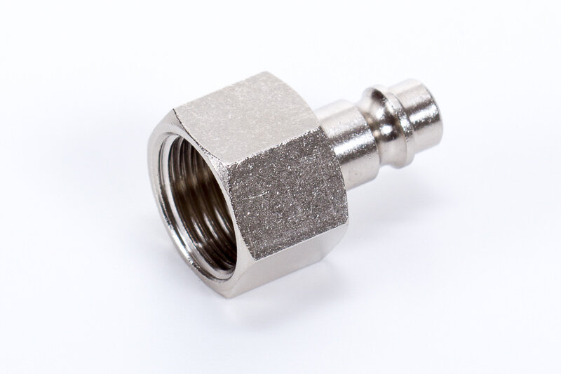 Plugs, female thread, European profile