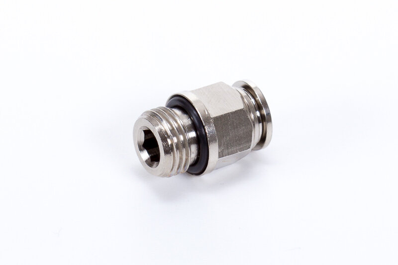 Straight push-in fittings