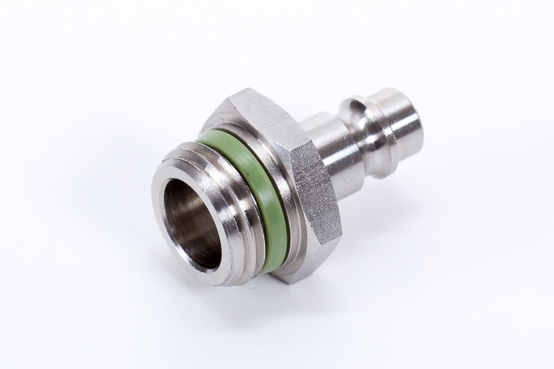 Plugs, male thread, European profile