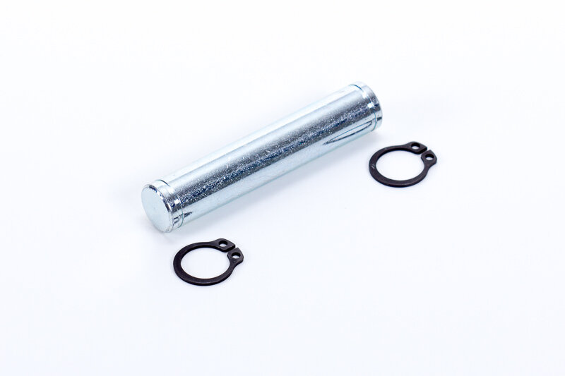 Pin with circlip for hinge