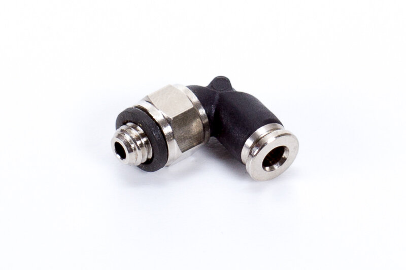Elbow push-in fittings, turnable, PA