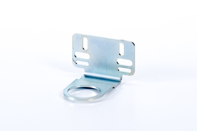 Mounting brackets for panel mounting nut