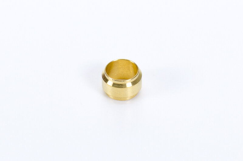 Clamping rings for compression fittings