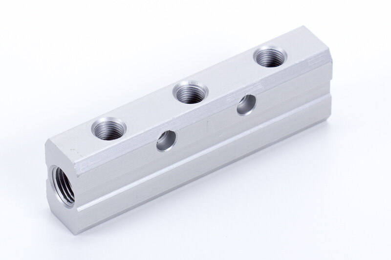 Ports on two sides