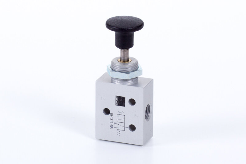 Valves with knob