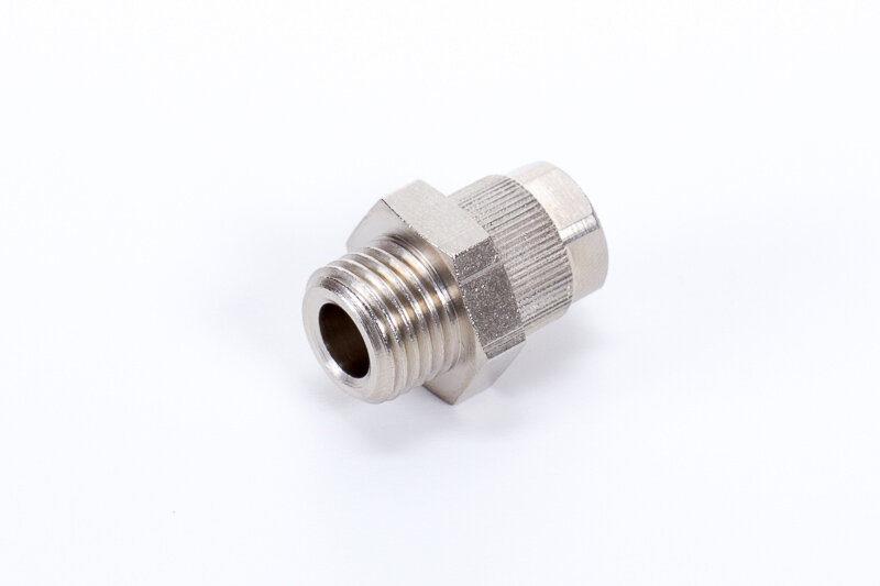 Straight push-on fittings