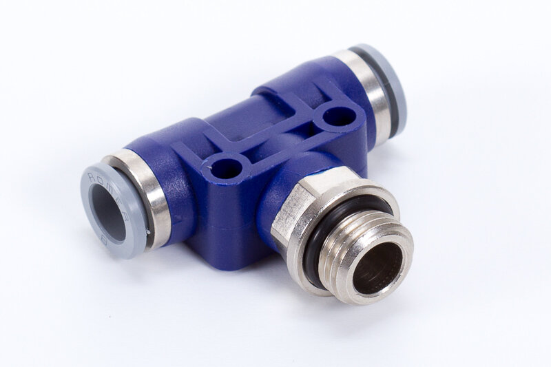 T push-in fittings, POM