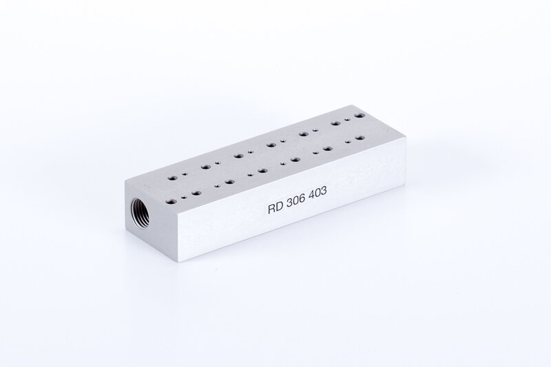 For 3-way valves / 16-22 mm width