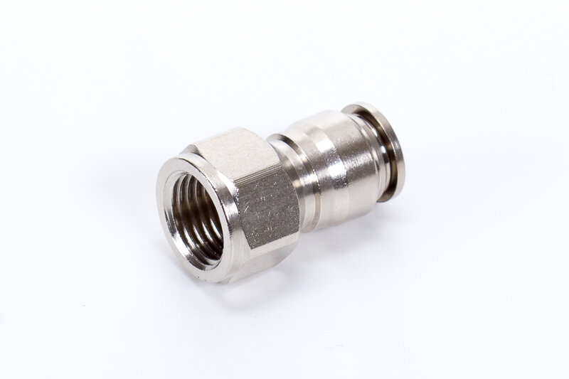 Straight push-in fittings, female thread