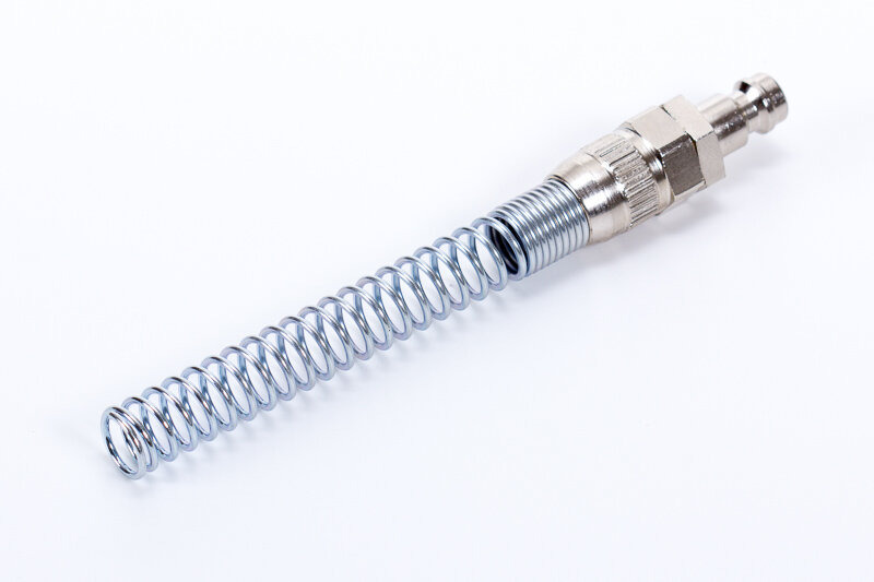 Plugs, push-on, for spiral tube, Mignon profile