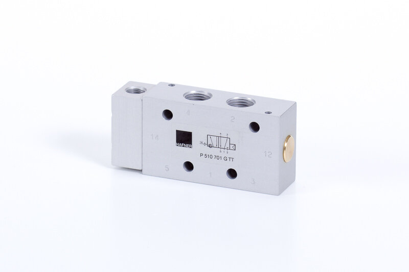 Pneumatically actuated valves