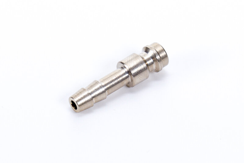 Plugs, barbed hose connection, Mignon profile