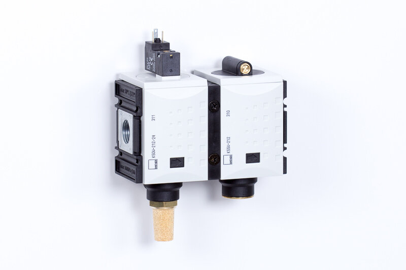 Directional control and soft start valves
