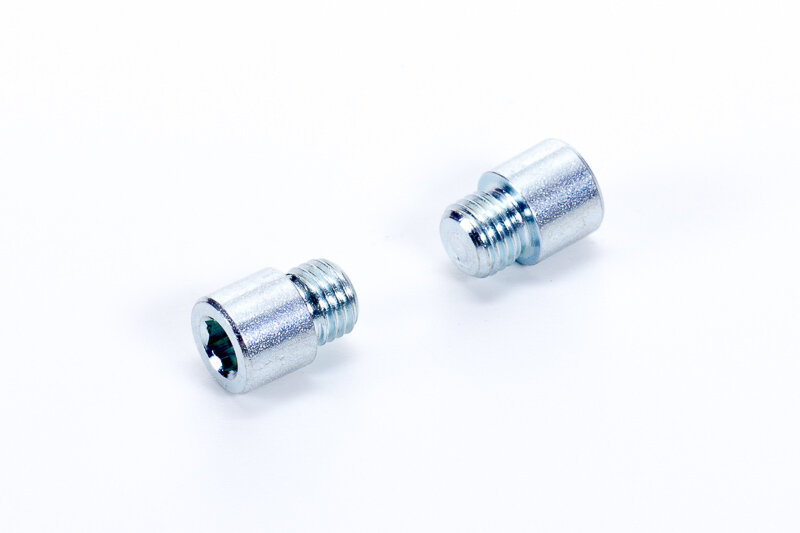 Threaded bolts