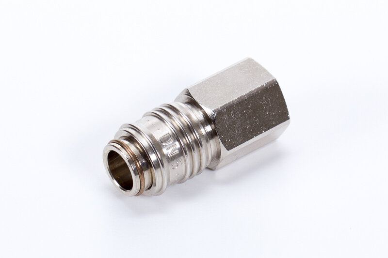 Sockets, female thread, Mignon profile