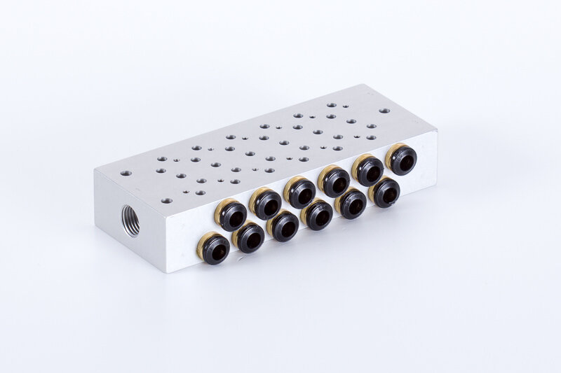 G 1/4“ / 7 mm orifice