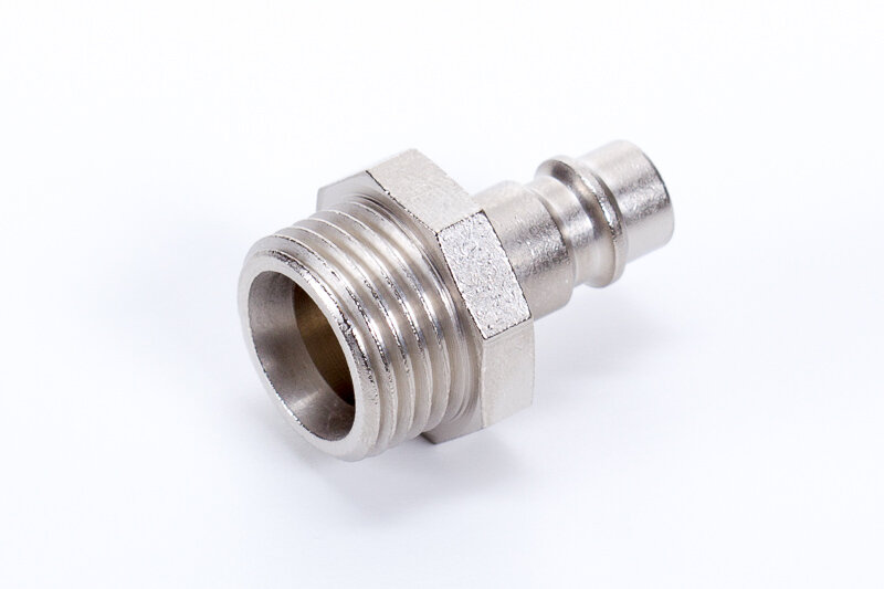 Plugs, male thread, European profile