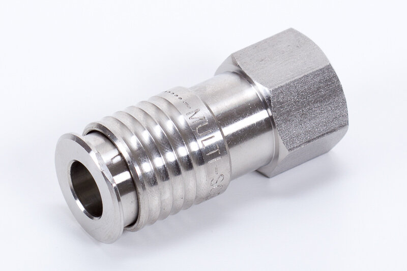 Sockets, female thread, European profile