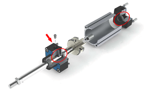 Adjustable (pneumatic) Cushioning