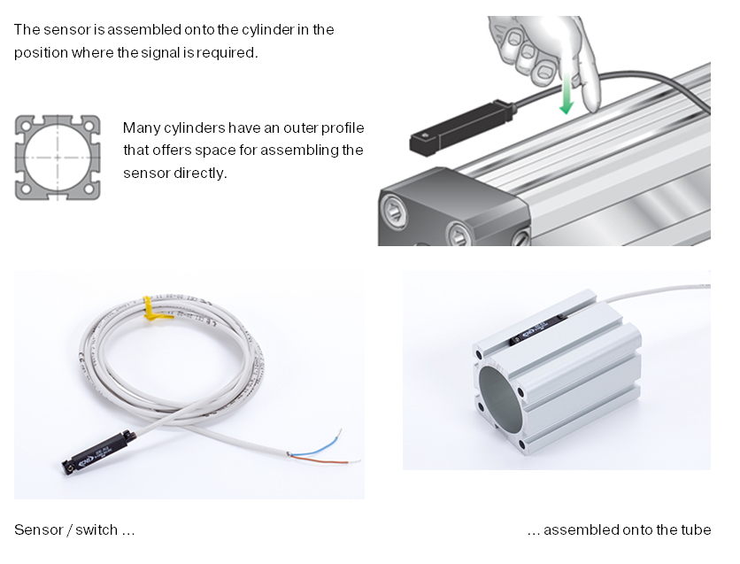 sensor cylinder